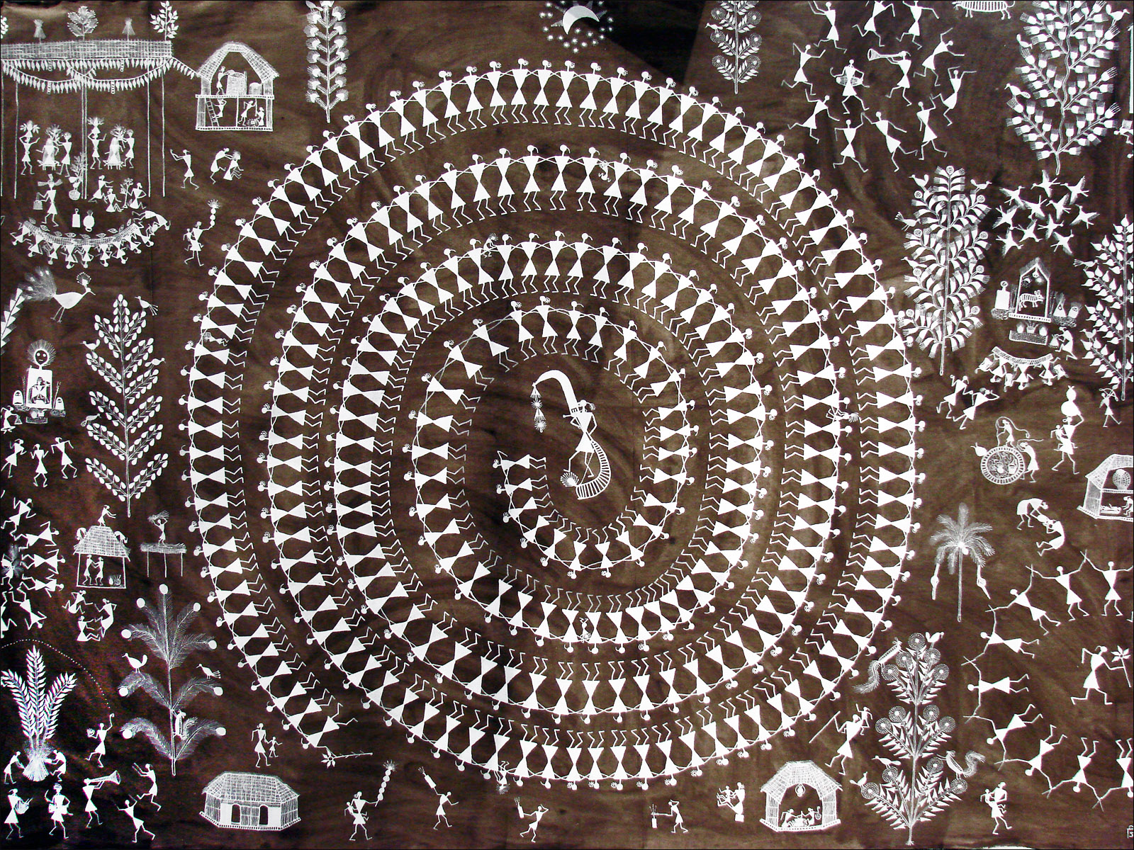 Warli painting