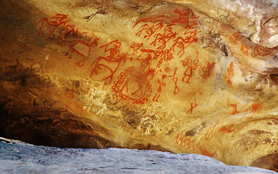 Rock Art from India
